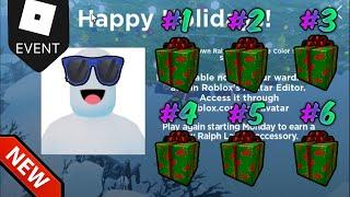 Ralph Lauren ALL PRESENT LOCATIONS (ROBLOX WINTER ESCAPE EVENT)