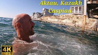  Aktau, Kazakhstan's Caspian Beachside Playground