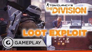 The Division's Loot Cave Ripe for Exploit