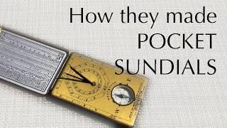 The Sunwatch! 1920s pocket sundial