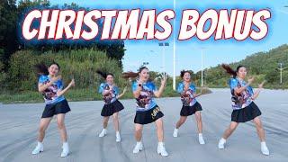 CHRISTMAS BONUS | Dj Rowel remix | Christmas Dance Workout | Dance Fitness ft. Danza Carol Angels