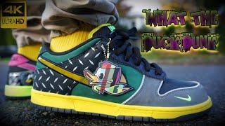 NIKE DUNK "WHAT THE DUCK" HOME REVIEW & ON FEET