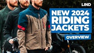 2024 BMW Motorrad Jackets Overview