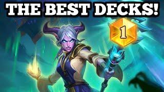 The FIVE best decks to get LEGEND since the nerfs!