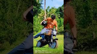 Tranz moto hub/ mini bike/small caferacer/ #yamaha #honda #dirtbike #kids #kidsbike