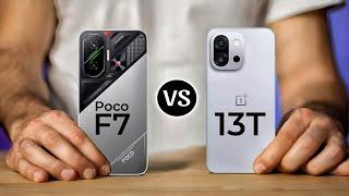 Poco F7 Vs OnePlus 13T || Full Specs Comparison