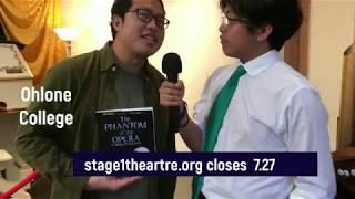 Vmedia Arts visits Phantom at Stage1 SummerFest 2019