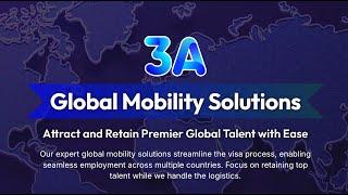 Global Mobility Solutions from 3A immigration Services