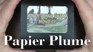 Papier Plume Honey Island Swamp Monster