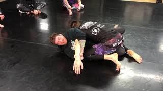 Halfguard Kimura Hack - ZombieProofBJJ (NoGi)