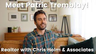 Okanagan REALTOR Patric Tremblay with Chris Holm & Associates