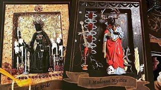 Совершенно уникальная колода Таро Чёрной Мадонны The Mysteries of the Black Madonna Tarot