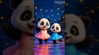 You’ve Never Seen Pandas Dance Like This!  #ai #viralvideo #trending #panda #star