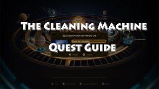 THE OUTER WORLDS Walkthrough The Cleaning Machine Gameplay