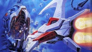 Classic Game Room - DARIUS II review for Sega Saturn