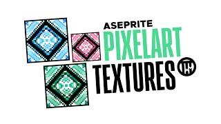 Creating Abstract Pixel Art Patterns in Aseprite | TutsByKai