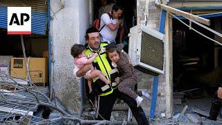 Haifa residents react to Iran missile strike in area