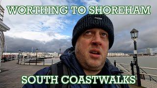 Worthing to Shoreham-by-Sea Walk | South Coast Walks | Cool Dudes Walking Club