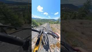 Hunting slabs at Predator Ridge! #mtb #vernon