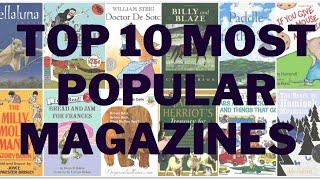 Top 10 Most Popular Magazines in the world