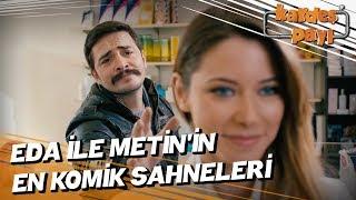 Eda ile Metin'in En Komik Sahneleri - Kardeş Payı