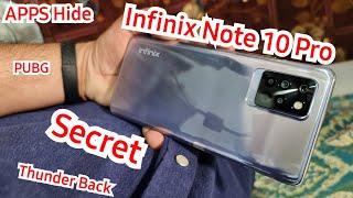 Infinix Note 10 Pro SECRET | Application Hide | Infinix Note 10 Pro Tips Tricks & Best Features