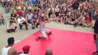 De'Von' vs. Tino (Top 7) | Utah Arts Festival 2013 All-Styles Battle