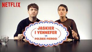 Jaskier i Yennefer vs. polskie pierogi | Wiedźmin | Netflix