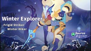 Saurus: Winter Explorer - Winter Skin Spotlight | AFK Arena