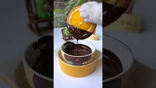 Chef Cat Cooking :  Christmas Orange Cookies | Cat Cooking Food | CuteCatTikTok #Shorts