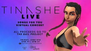 Tinashe Live - Songs For You - Virtual Concert