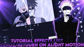 Tutorial Effects Like Xenoz/Retuurn On Alight Motion 4.0(Free Project In Description)