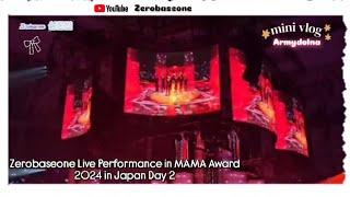 Zb1 Live Performance in MAMA Award 2024 Day 2 in Japan