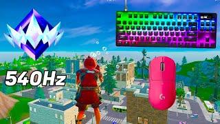 SteelSeries Apex Pro TKL ASMR  Fortnite OG Ranked Reload  Satisfying Keyboard Fortnite 360 FPS 4K