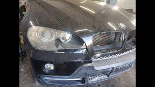 BMW X5 E70 Как снять фару. HOW TO REMOVE BMW X5 E70 HEADLIGHT