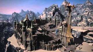 Coerthas Western Highlands Time Lapse (2500% Speed). Final Fantasy XIV: Heavensward