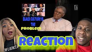 Black Couple Reacts To Thomas Sowell - Black Culture Keeps Blacks Down