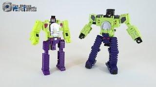 ToyWorld TW-C02 Unearth - Masterpiece Constructicon Scavenger - Video Review