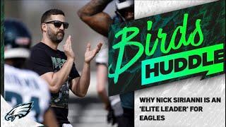 Why Nick Sirianni is an ‘elite leader' for Eagles | Birds Huddle