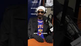 Tupac Ignored Snoop on a 5-Hour Flight ️