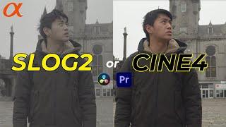 Full Review of SLOG2 vs CINE4 for Sony A6300 with Side by Side Comparisons