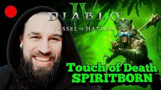 [ENG/RO]  Touch Of Death Spiritborn Gameplay | Diablo IV - Vessel of hatred