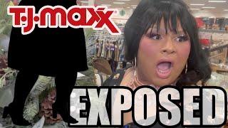 TJ MAXX EXPOSED! ARE THEY BIG GIRL FRIENDLY? THE SHADE!