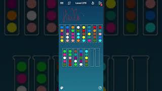 BALL SORT PUZZLE LEVEL 379