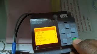 HOW TO PROGRAM LOGO PLC THROUGH SD CARD