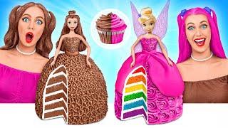 Cake Decorating Challenge | Funny Food Hacks by TeenDO Challenge