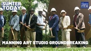 Sumter Today: Manning Avenue Free Art Studio Groundbreaking