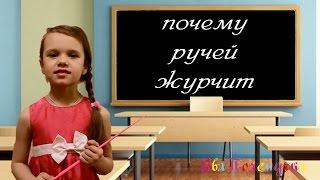 ЕваПочемучка -  почему ручей журчит