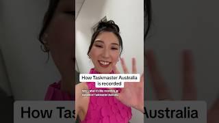 Yes, I got to pick the outfits #taskmaster #vlog #behindthescene #dayinmylife #showbiz