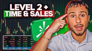 ThinkorSwim Reading Level II and Time & Sales